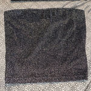 Forever 21 strapless crop top